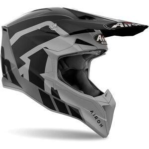 Casco Wraaap Reloaded Antracita - Casco de Motocross Casco Wraaap Reloaded Antracita - Casco de Motocross