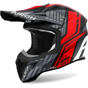Casco Airoh Aviator Ace 2 Proud Gris Plata XL - Motocross Casco Airoh Aviator Ace 2 Proud Gris Plata XL - Motocross