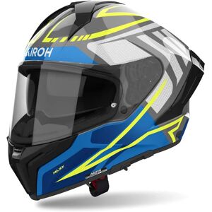 Casco Airoh Matryx Rider Azul Brillante - Casco Integral de Moto Casco Airoh Matryx Rider Azul Brillante - Casco Integral de Moto