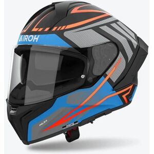 Airoh Matryx Rider Helmet - Matte Blue - ECE 2206 Airoh Matryx Rider Helmet - Matte Blue - ECE 2206