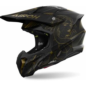 Airoh Twist 3 - Titan Schwarz/Gold Airoh Twist 3 - Titan Schwarz/Gold