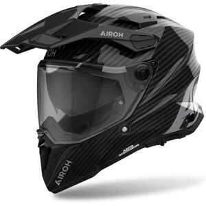 Airoh Commander 2 Full Carbon Helmet - Black - Helmet Airoh Commander 2 Full Carbon Helmet - Black - Helmet