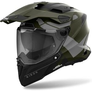 Casco Airoh Commander 2 Reveal - Visor Extra Ancho, ASN, AEFR Casco Airoh Commander 2 Reveal - Visor Extra Ancho, ASN, AEFR
