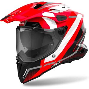 Airoh Commander 2 Mavick Casco - Rosso - Motocross Airoh Commander 2 Mavick Casco - Rosso - Motocross