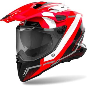 Airoh Commander 2 Mavick Sisak - Piros - Off-road & Motocross Airoh Commander 2 Mavick Sisak - Piros - Off-road & Motocross