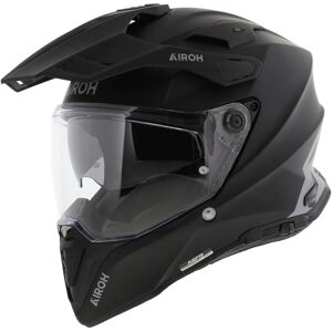 Airoh Commander 2 Mattschwarz Helm - XL - Offroad / Adventure Airoh Commander 2 Mattschwarz Helm - XL - Offroad / Adventure