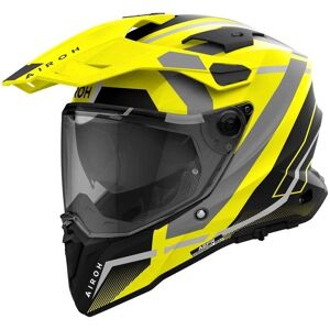Airoh Commander 2 Mavick - Yellow Matte - Motorcycle Helmet Airoh Commander 2 Mavick - Yellow Matte - Motorcycle Helmet