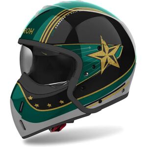 Casco Airoh J 110 Command - verde menta lucido Casco Airoh J 110 Command - verde menta lucido