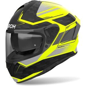 Airoh Helmet Spark 2 Zenith - Yellow Matte - Motorcycle Helmet Airoh Helmet Spark 2 Zenith - Yellow Matte - Motorcycle Helmet