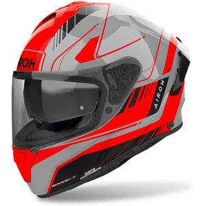Airoh Spark 2 Chrono Orange Helmet - Motorcycle Helmet Airoh Spark 2 Chrono Orange Helmet - Motorcycle Helmet