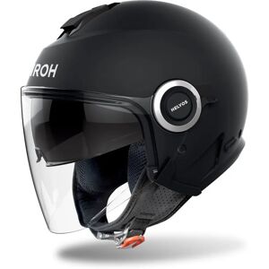 Casco de moto Airoh HELYOS - Negro mate - M - Ligero, Visera solar, Bluetooth Casco de moto Airoh HELYOS - Negro mate - M - Ligero, Visera solar, Bluetooth