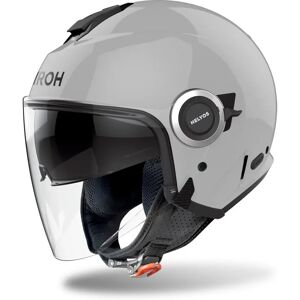 Casque Airoh Helyos Gris Béton 2XL - Publicité Casque Airoh Helyos Gris Béton 2XL - Publicité