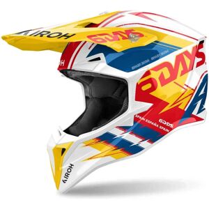 Airoh Wraaap 6DAYS Spanien Helm - Motocross & Enduro Airoh Wraaap 6DAYS Spanien Helm - Motocross & Enduro