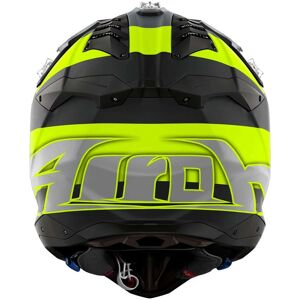Airoh Aviator 3 - Monarch schwarz/gelb Airoh Aviator 3 - Monarch schwarz/gelb