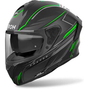 Airoh Spark 2 Matt Grön 2XL Full Face Hjälm Airoh Spark 2 Matt Grön 2XL Full Face Hjälm