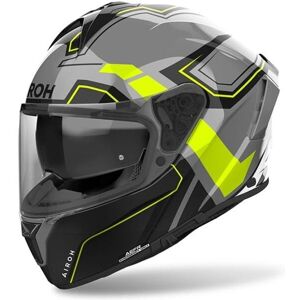 Airoh Spark 2 Giallo Lucido Helm - Motorradhelm Airoh Spark 2 Giallo Lucido Helm - Motorradhelm