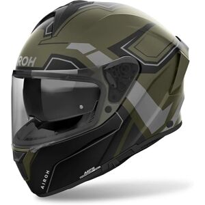 Airoh Spark 2 DART Verde Militare Opaco Motorcycle Helmet Airoh Spark 2 DART Verde Militare Opaco Motorcycle Helmet