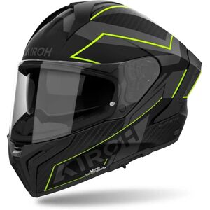 Airoh MATRYX Sentinel Casco Integral Giallo Opaco S Airoh MATRYX Sentinel Casco Integral Giallo Opaco S