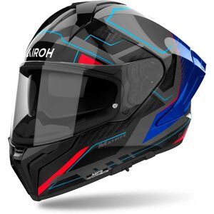 Airoh Matryx Rocket Blau / Rot Hochleistungsintegralhelm Airoh Matryx Rocket Blau / Rot Hochleistungsintegralhelm