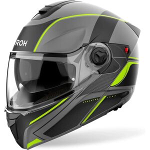 Airoh Specktre Leaf Giallo Opaco - Modular Helmet Airoh Specktre Leaf Giallo Opaco - Modular Helmet