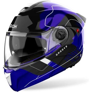 Airoh Specktre Groove Helmet - Blue, XL, Modular, P/J, Sun Visor Airoh Specktre Groove Helmet - Blue, XL, Modular, P/J, Sun Visor