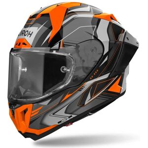Casque Airoh GP 800 - Design agressif - Course et tourisme - Publicité Casque Airoh GP 800 - Design agressif - Course et tourisme - Publicité