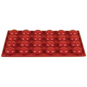 Pavoni Silicone Pompom Mold - 24 Pieces - Baking Tool Pavoni Silicone Pompom Mold - 24 Pieces - Baking Tool