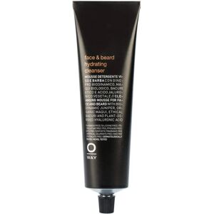 Oway Oway Men Face & Beard Hydrating Cleanser - Nettoyant hydratant - Publicité Oway Oway Men Face & Beard Hydrating Cleanser - Nettoyant hydratant - Publicité
