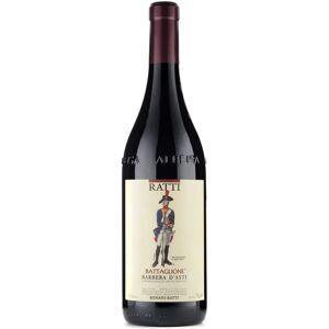 Renato Ratti Battaglione Barbera d'Asti DOCG 2021/2022 - Vino Renato Ratti Battaglione Barbera d'Asti DOCG 2021/2022 - Vino
