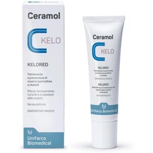 Unifarco Spa Ceramol Kelored Gel Trattamento Cicatrici - 30ml Unifarco Spa Ceramol Kelored Gel Trattamento Cicatrici - 30ml
