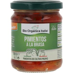 Bio Organica Italia - Poivrons grillés à l'huile - 190 g - Publicité Bio Organica Italia - Poivrons grillés à l'huile - 190 g - Publicité