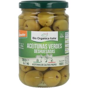 Olives vertes bio Bio Organica Italia - 280 g - Publicité Olives vertes bio Bio Organica Italia - 280 g - Publicité