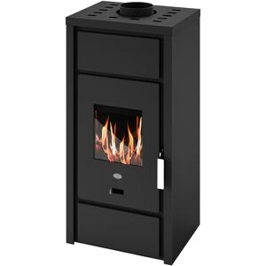 BLAZE Ester Kaminofen - Schwarz Metall - 6 kW BLAZE Ester Kaminofen - Schwarz Metall - 6 kW