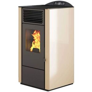 Stufa a pellet Punto Fuoco Lory - Acciaio, 13,5kg, 2,5-8kW - Riscalda fino a 200 m³ Stufa a pellet Punto Fuoco Lory - Acciaio, 13,5kg, 2,5-8kW - Riscalda fino a 200 m³