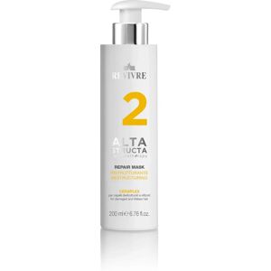 REVIVRE Masque réparateur - 200ML - Masque pour cheveux sensibles et abîmés - Publicité REVIVRE Masque réparateur - 200ML - Masque pour cheveux sensibles et abîmés - Publicité