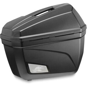 Kappa K22N Monokey boczny kufer - 22L, Czarny Kappa K22N Monokey boczny kufer - 22L, Czarny