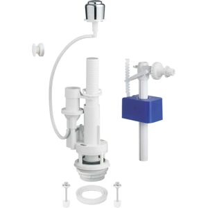Meccanismo Pneumatico Tecnomat per WC con galleggiante - Tipo di WC Meccanismo Pneumatico Tecnomat per WC con galleggiante - Tipo di WC