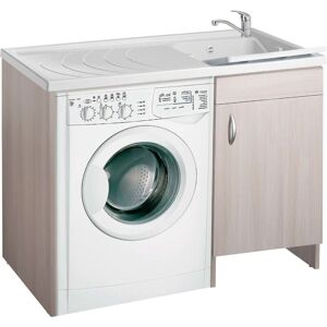 Negrari - Eco Lavatoio Copri Lavatrice - Mobile bagno Negrari - Eco Lavatoio Copri Lavatrice - Mobile bagno
