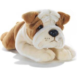 PLUSH&COMPANY Ringhio Bulldog Steso - Peluche PLUSH&COMPANY Ringhio Bulldog Steso - Peluche