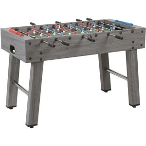 Garlando F-2 Calciobalilla - Finitura in rovere grigio Garlando F-2 Calciobalilla - Finitura in rovere grigio