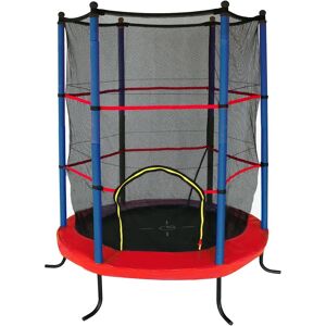 Garlando Combi XS - Trampolino per esterno e interno con rete di sicurezza - 140cm Garlando Combi XS - Trampolino per esterno e interno con rete di sicurezza - 140cm