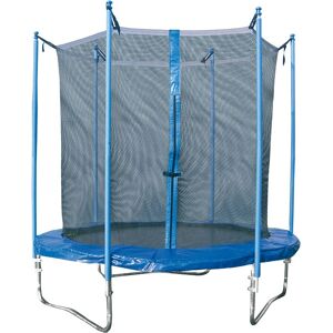Garlando Combi S - Trampolino da esterno con rete di sicurezza - 183cm Garlando Combi S - Trampolino da esterno con rete di sicurezza - 183cm
