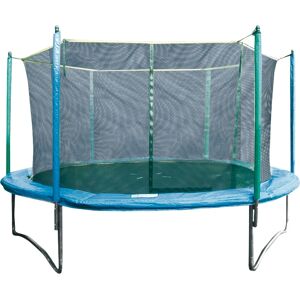 Garlando Combi L - Trampolino da esterno con rete di sicurezza - 305cm Garlando Combi L - Trampolino da esterno con rete di sicurezza - 305cm