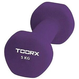 Haltères Toorx 5kg en Néoprène - Hexagonaux, Stables, Fitness Haltères Toorx 5kg en Néoprène - Hexagonaux, Stables, Fitness