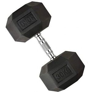 Haltère Toorx MEG-30 - 30kg Hexagone - Entraînement de force - Publicité Haltère Toorx MEG-30 - 30kg Hexagone - Entraînement de force - Publicité