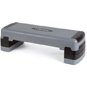 Toorx AHF-002 Verstelbare Aerobic Step Platform - Zwart, Grijs Toorx AHF-002 Verstelbare Aerobic Step Platform - Zwart, Grijs