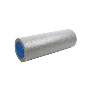 Rullo fitness Toorx AHF-098 - Schiuma 15x45cm - Blu, Grigio Rullo fitness Toorx AHF-098 - Schiuma 15x45cm - Blu, Grigio