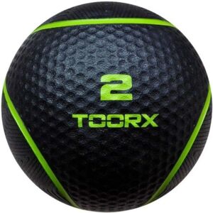 TOORX Medizinball - 19,5cm - 1kg TOORX Medizinball - 19,5cm - 1kg