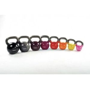 TOORX Kettlebell 8 kg Vinyl - Kettlebell TOORX Kettlebell 8 kg Vinyl - Kettlebell