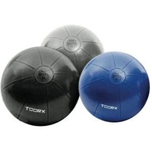 TOORX Gymball Pro - 65cm Grau - Balance & Kraft TOORX Gymball Pro - 65cm Grau - Balance & Kraft